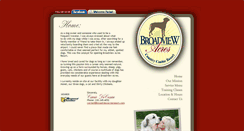 Desktop Screenshot of broadviewacresresort.com